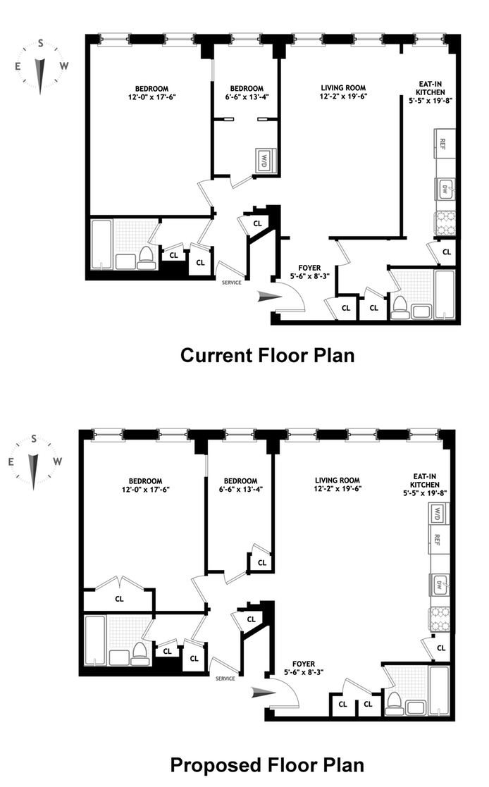 Floorplan for 203 East 72nd Street