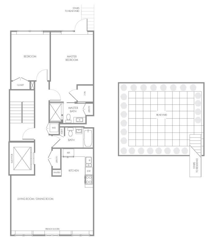 Floorplan for 121 Edgecombe Avenue, 2