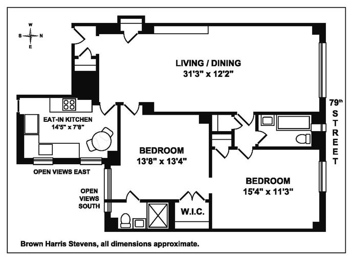 Floorplan for 240 East 79th Street
