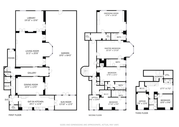 Floorplan for 447 East 57th Street, MAISONETTE