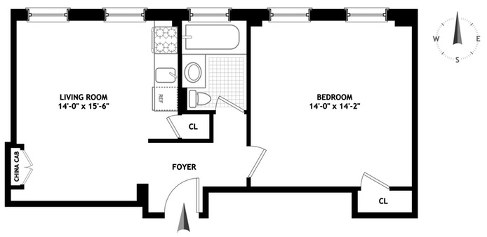 Floorplan for 355 Riverside Drive