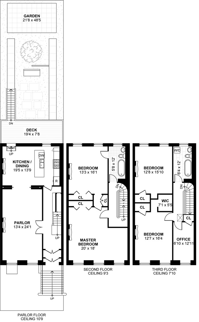 Floorplan for 163 Dekalb Avenue