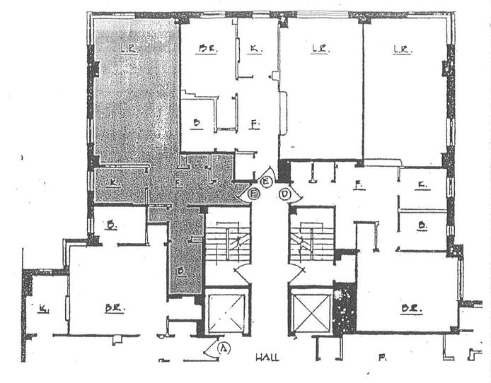 Floorplan for 110 East 87th Street