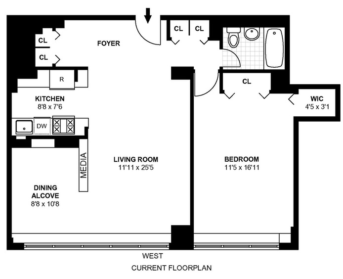 Floorplan for 201 East 66th Street