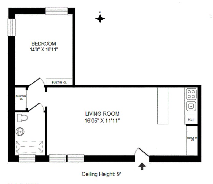 Floorplan for 188 East 75th Street