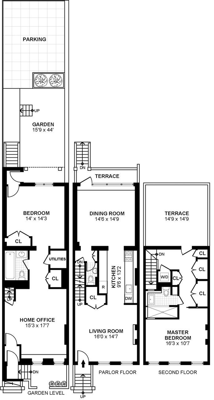Floorplan for 82 Pioneer Street