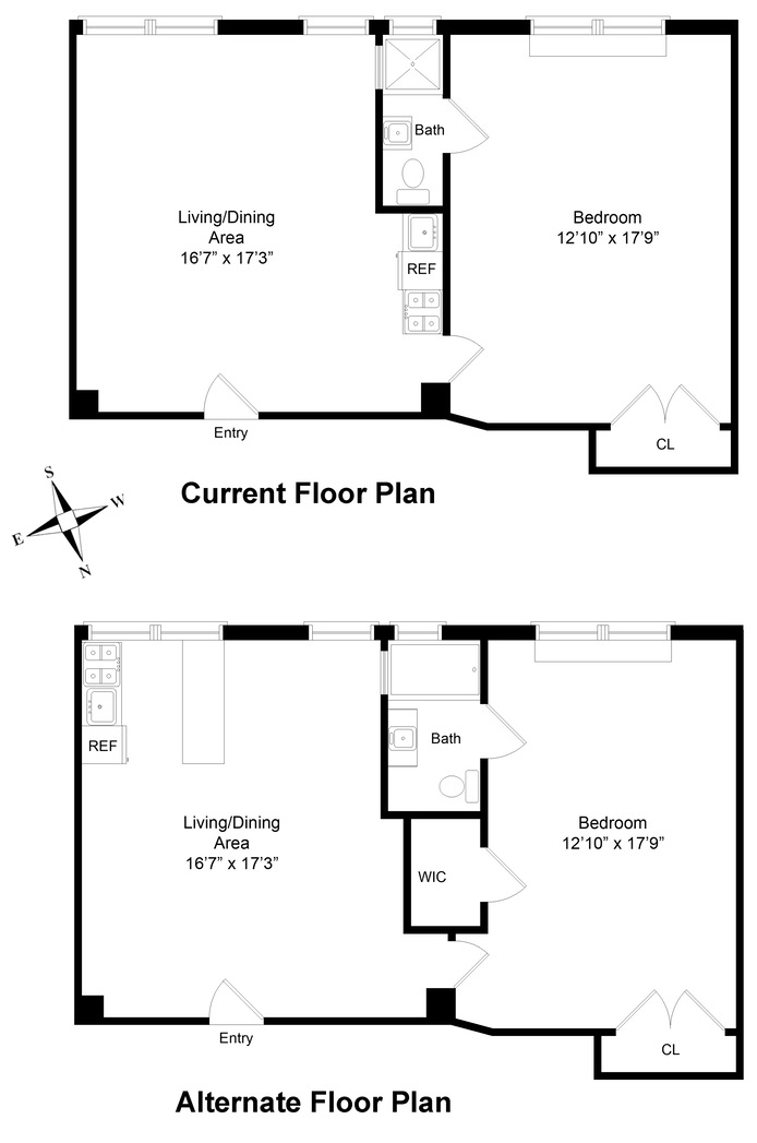 Floorplan for 782 West End Avenue
