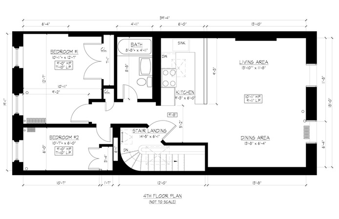 Floorplan for 238 Washington Avenue, 4