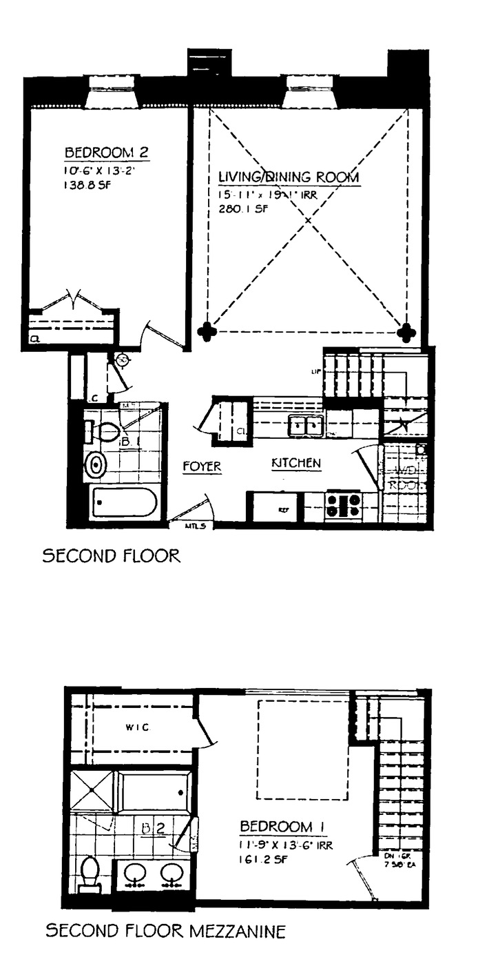 Floorplan for 101 Warren Street  Bklyn