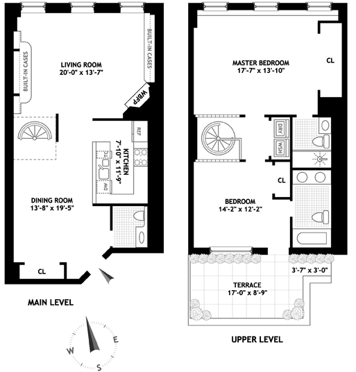 Floorplan for 170 John Street