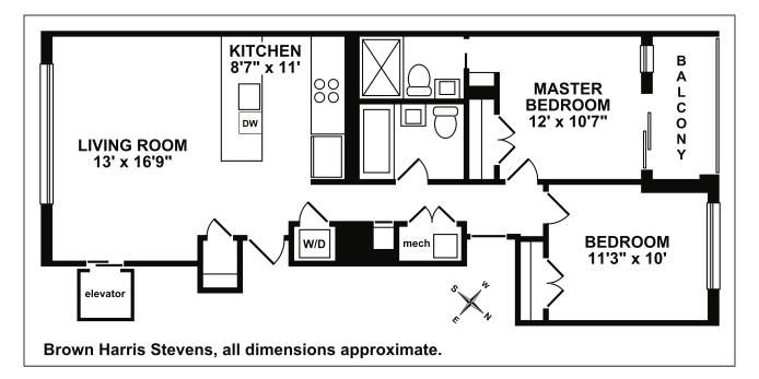 Floorplan for 219 Withers Street