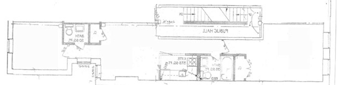 Floorplan for 219 West 20th Street, 4A