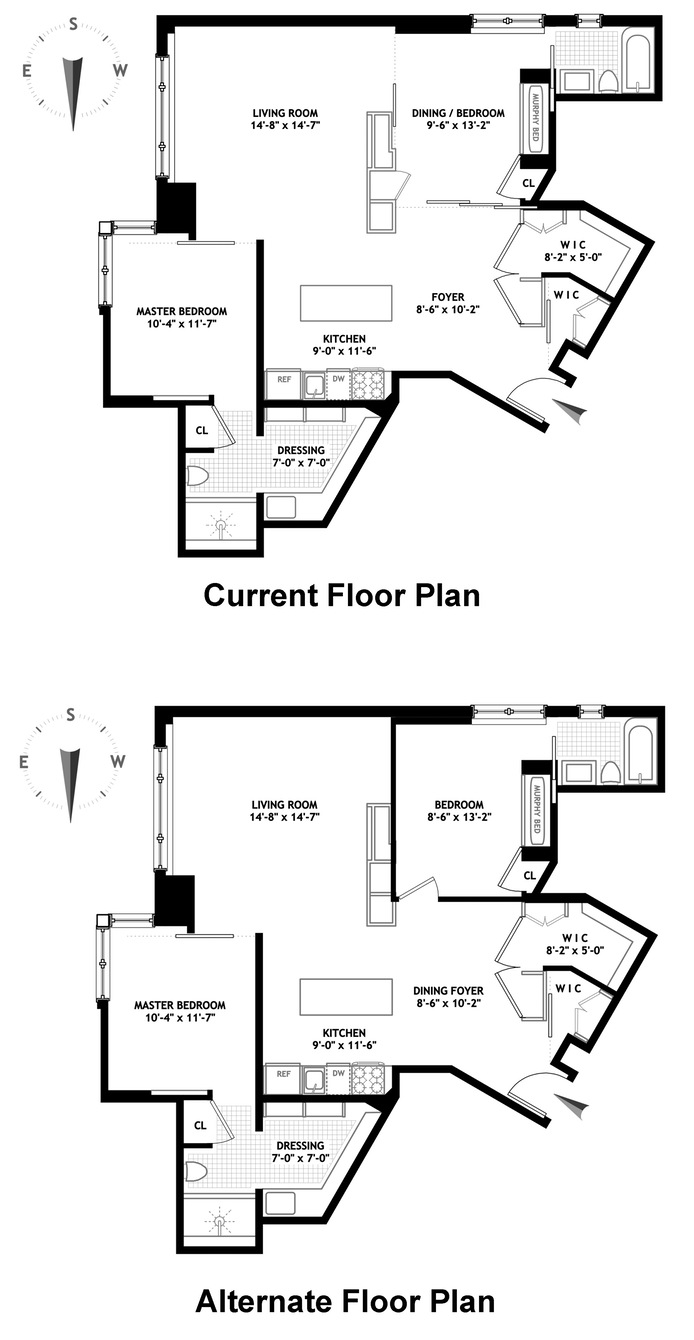 Floorplan for 14 Horatio Street