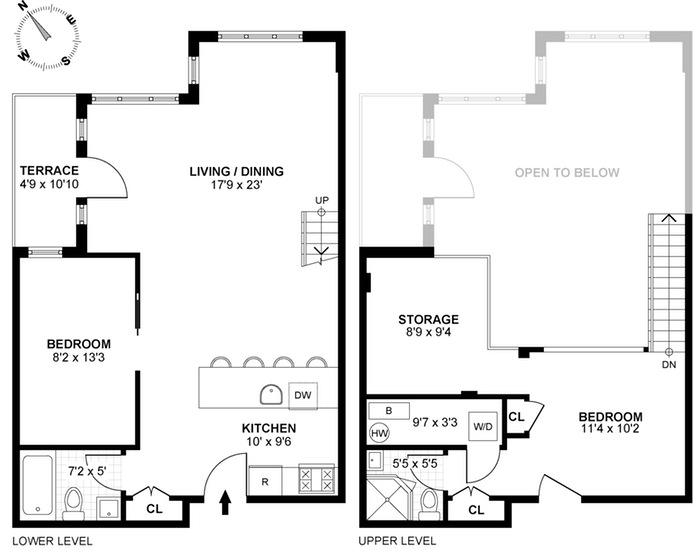 Floorplan for 794 Dekalb Avenue