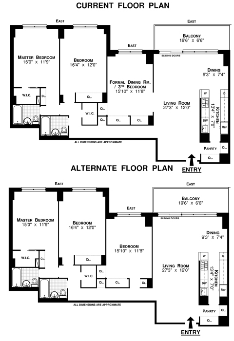 Floorplan for 363 East 76th Street