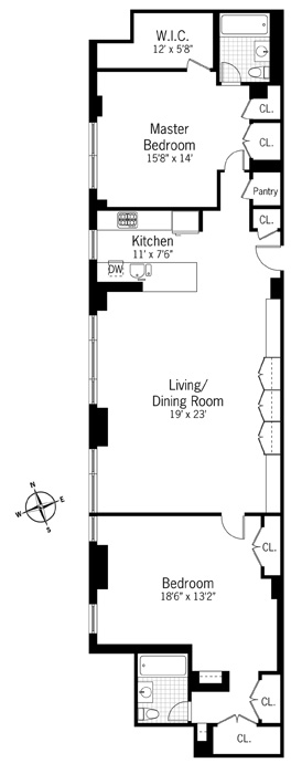 Floorplan for 315 East 72nd Street