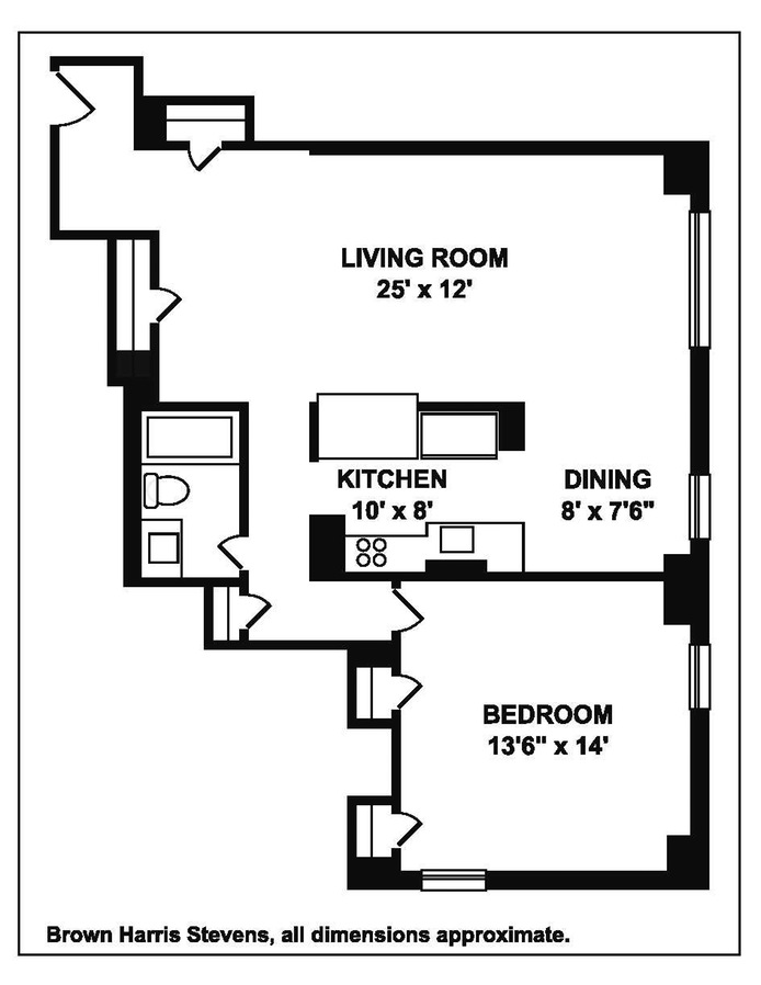 Floorplan for Willoughby Street