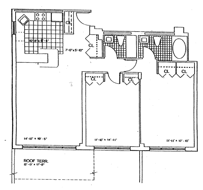 Floorplan for 63 Downing Street