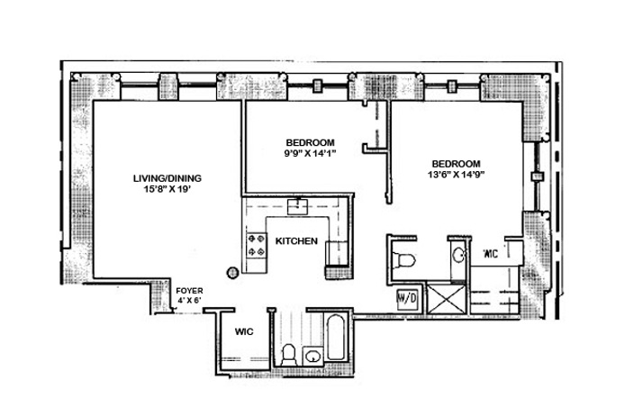 Floorplan for 166 Montague Street