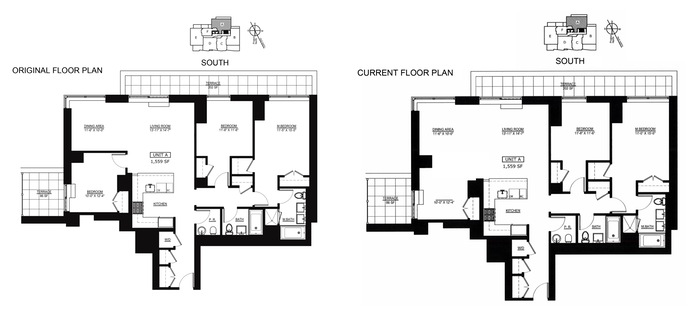 Floorplan for 462 West 58th Street