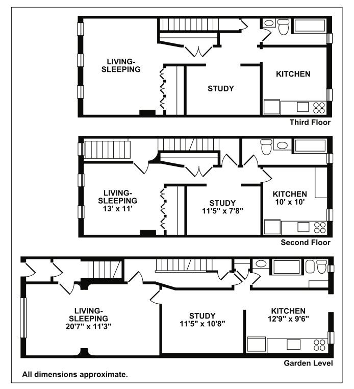 Floorplan for Options Abound In The South Slope