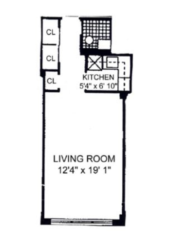 Floorplan for 205 East 77th Street