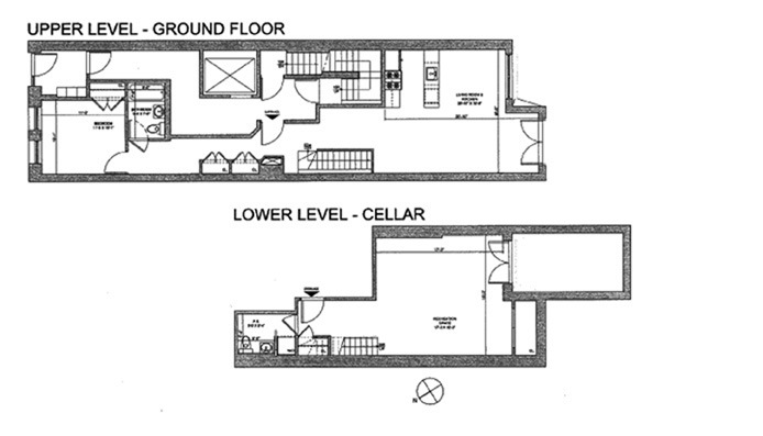 Floorplan for 150 West 77th Street
