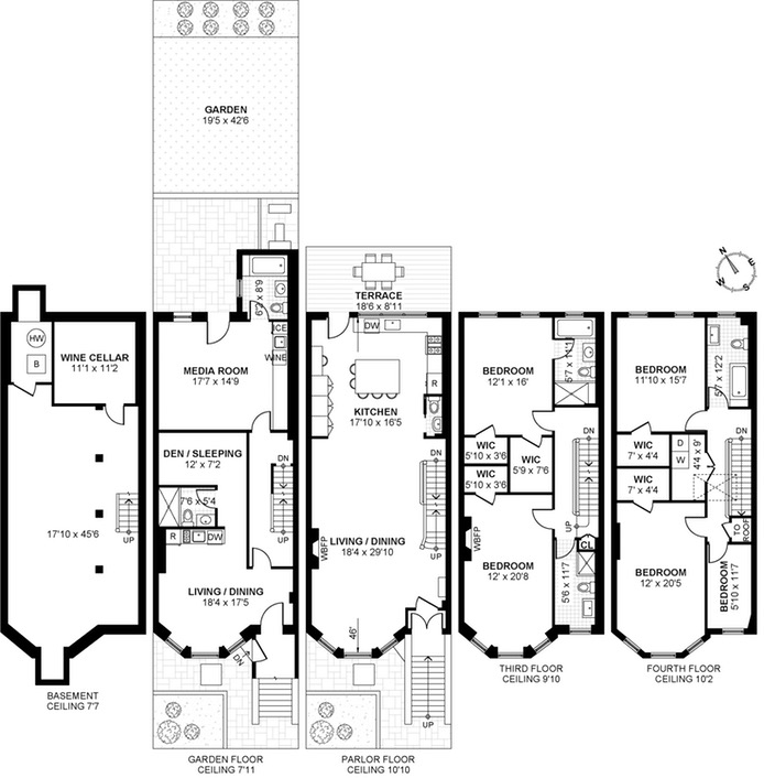 Floorplan for 371 1st Street