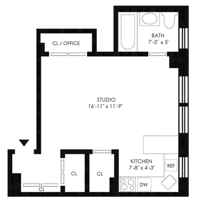 Floorplan for 333 East 53rd Street