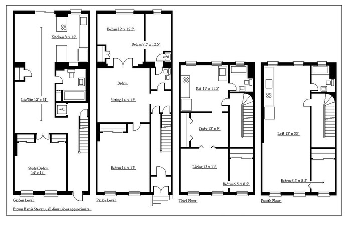 Floorplan for 3rd Place