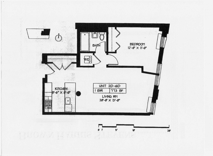 Floorplan for Rockwell Place