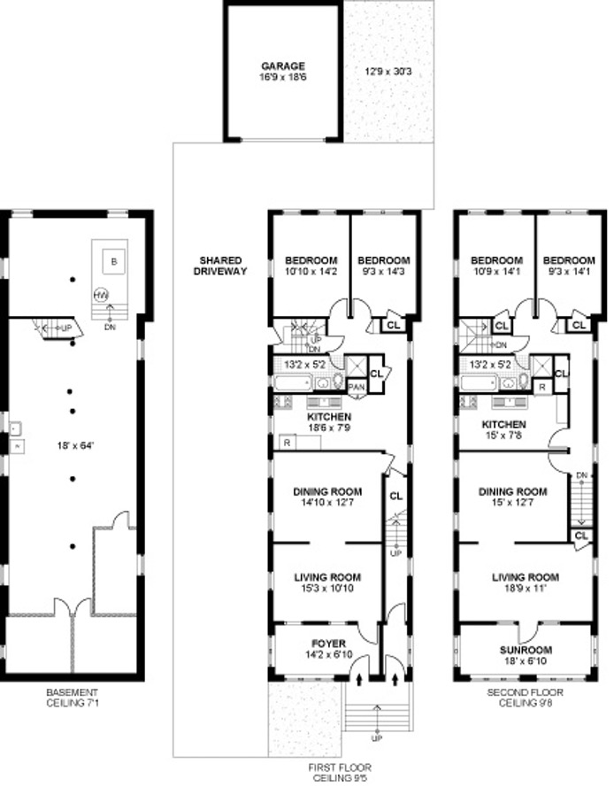 Floorplan for 1165 East 12th Street