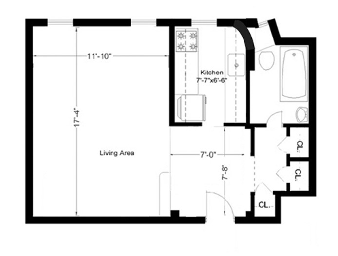 Floorplan for 50 Lefferts Avenue