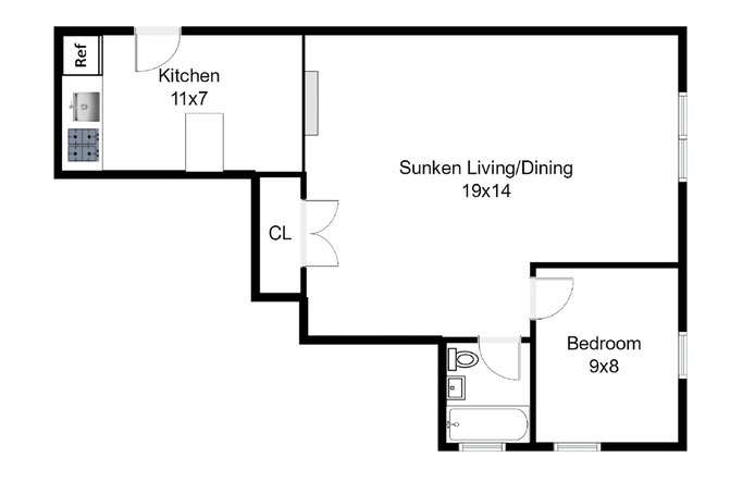 Floorplan for 225 East 47th Street