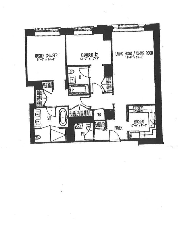 Floorplan for 132 East 65th Street
