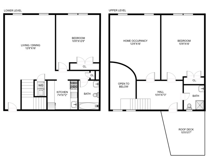Floorplan for 125 Boerum Place, 3A