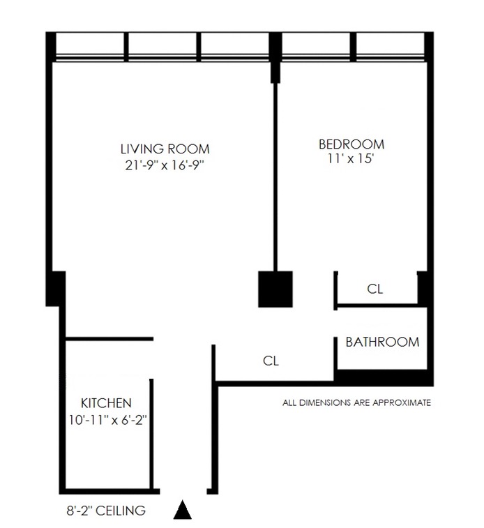 Floorplan for 343 East 30th Street