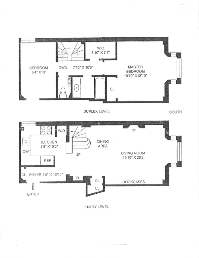 Floorplan for 39 West 67th Street, 501