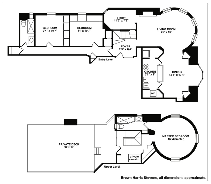 Floorplan for 62 Montague Street, 10AB
