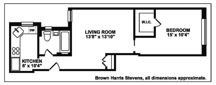 Floorplan for 133 East 30th Street