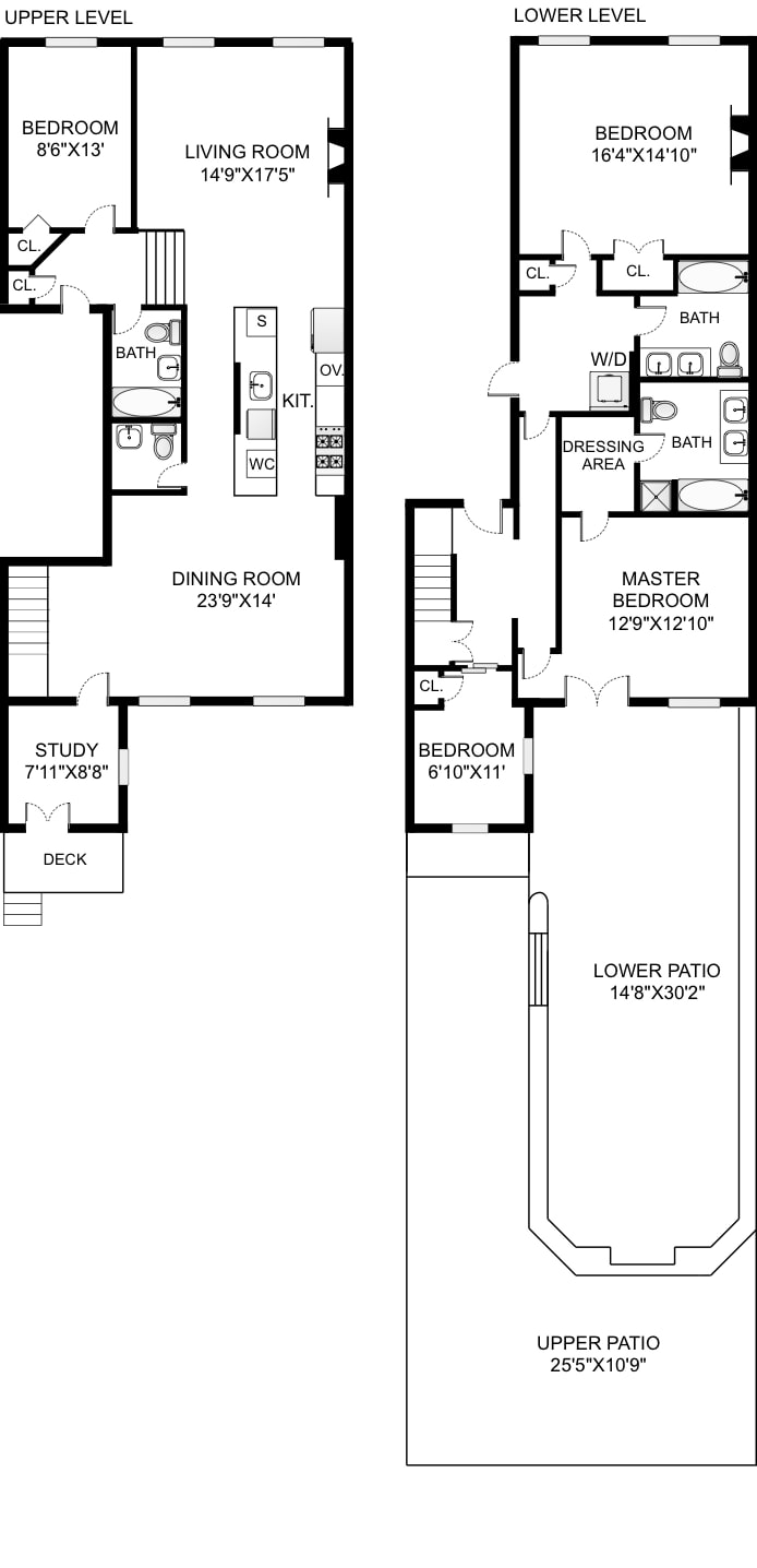 Floorplan for 13 East 9th Street, 1