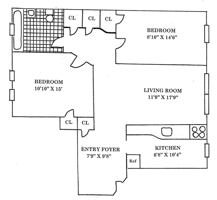 Floorplan for 5635 Netherland Avenue