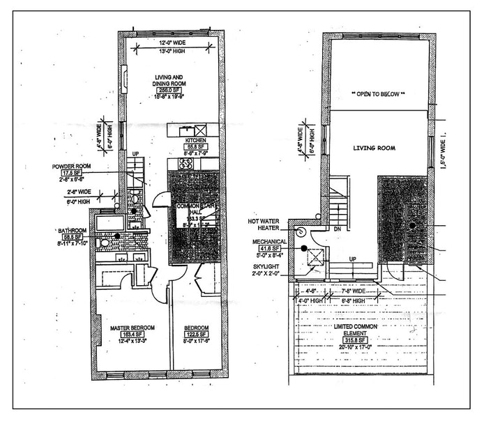 Floorplan for 284 Warren Street, 4