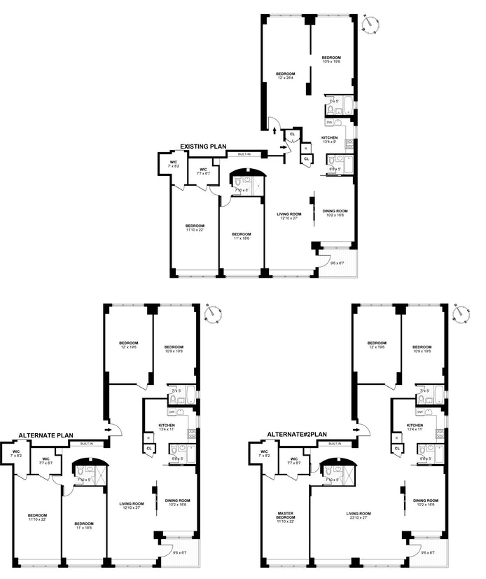 Floorplan for 15 West 72nd Street, 8KLM