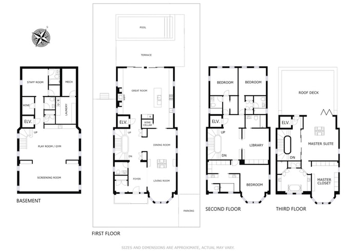 Floorplan for 56 Cambridge Place