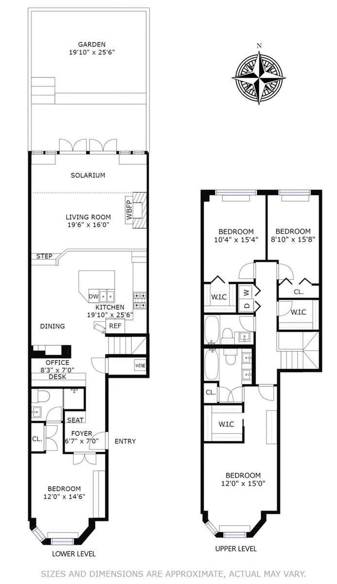 Floorplan for 111 West 89th Street, GB