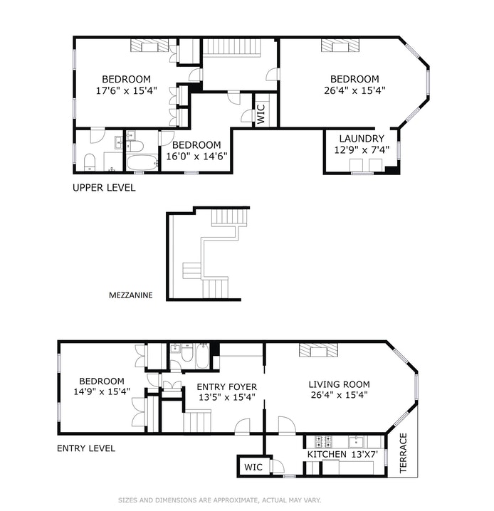 Floorplan for 138 Columbia Heights, 2