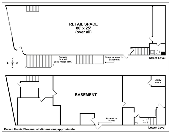 Floorplan for 9302 Fourth Avenue