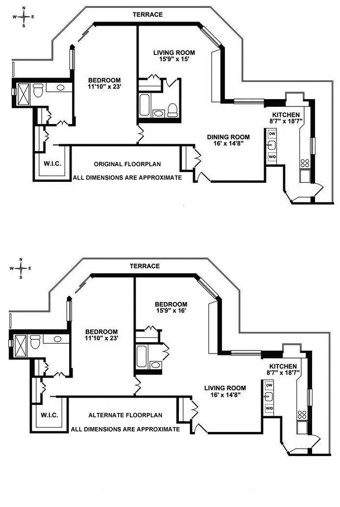 Floorplan for 30 East 65th Street, PHA