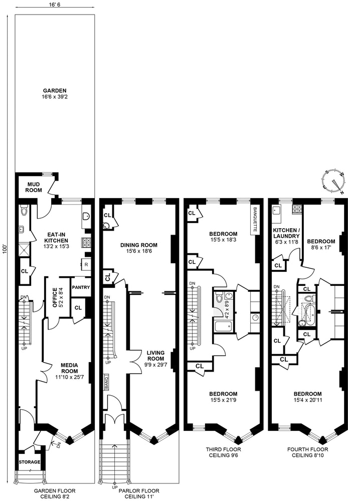 Floorplan for 142 Lincoln Place